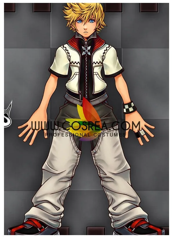 Kingdom Hearts 2 Roxas Costume for Cosplay