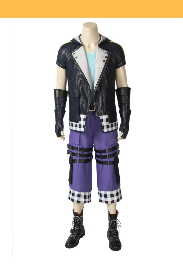 Kingdom Hearts 3 Riku Costume