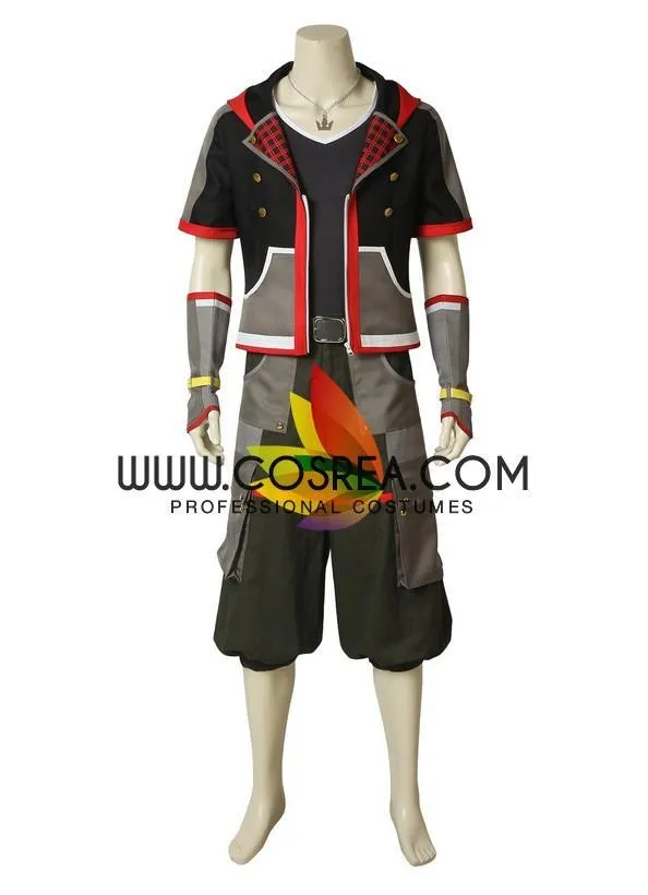 Kingdom Hearts 3 Sora Costume for Cosplay - Shop Now