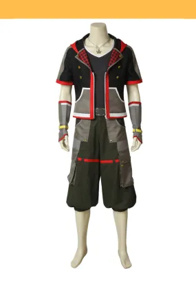 Kingdom Hearts 3 Sora Costume for Cosplay - Shop Now