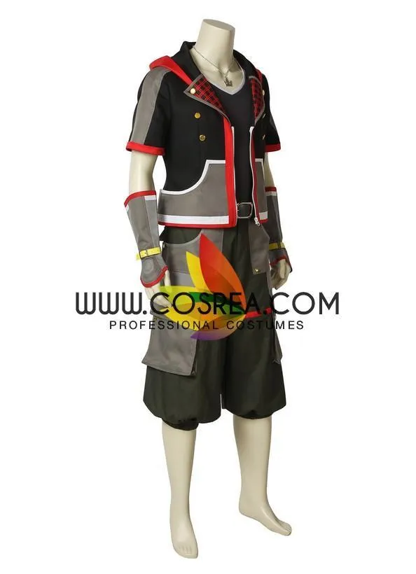 Kingdom Hearts 3 Sora Costume for Cosplay - Shop Now