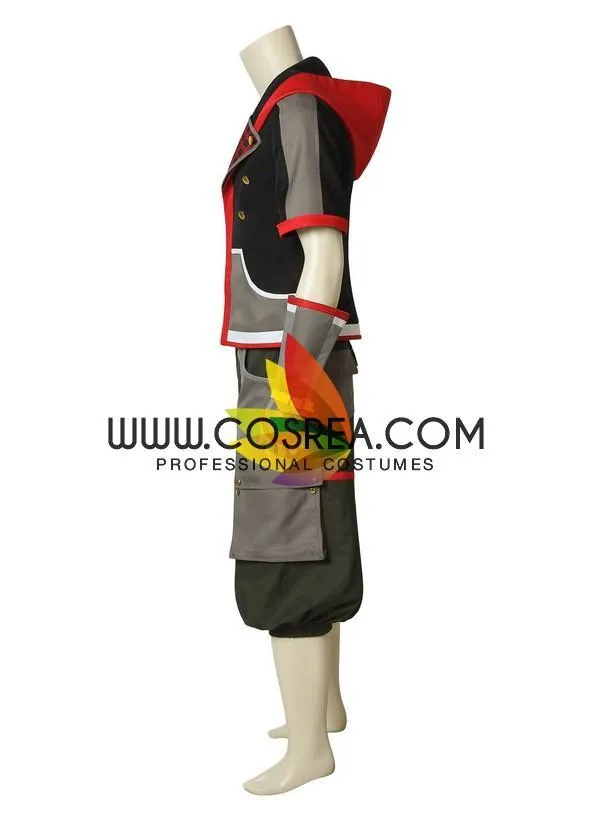 Kingdom Hearts 3 Sora Costume for Cosplay - Shop Now