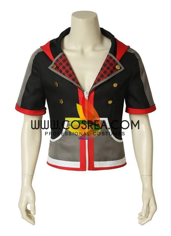 Kingdom Hearts 3 Sora Costume for Cosplay - Shop Now