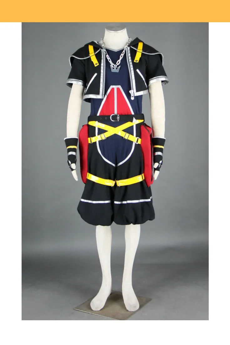 Kingdom Hearts II Sora costume for cosplay.