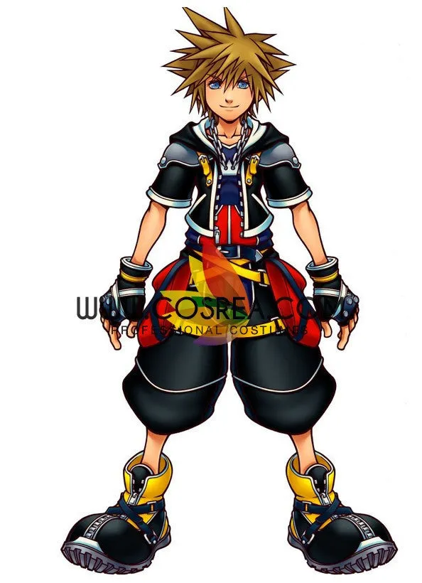 Kingdom Hearts II Sora costume for cosplay.