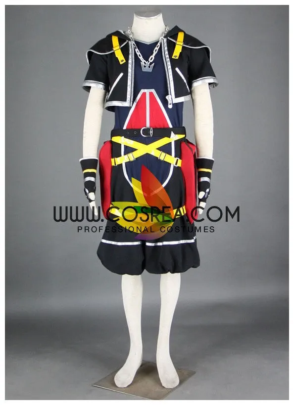 Kingdom Hearts II Sora costume for cosplay.