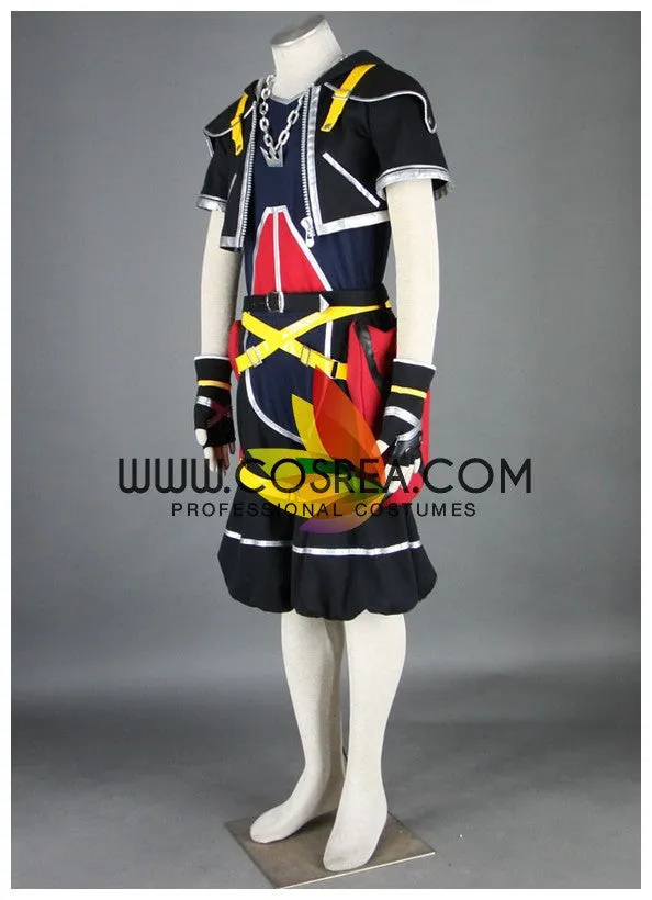 Kingdom Hearts II Sora costume for cosplay.