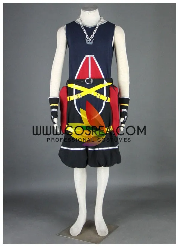 Kingdom Hearts II Sora costume for cosplay.