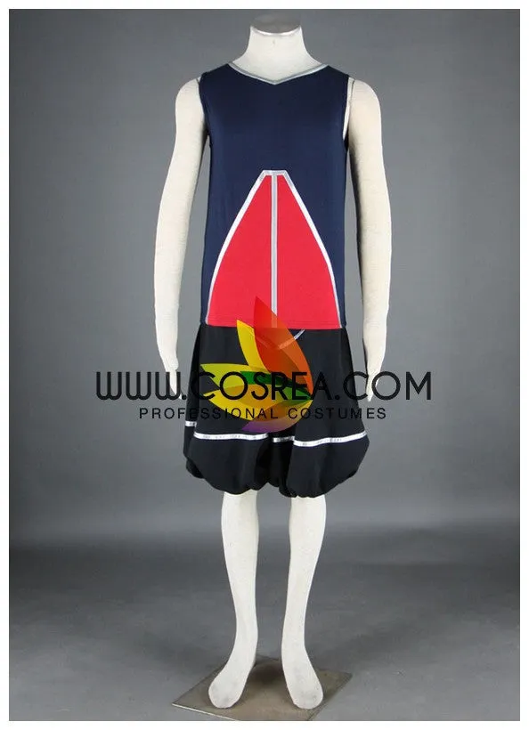 Kingdom Hearts II Sora costume for cosplay.