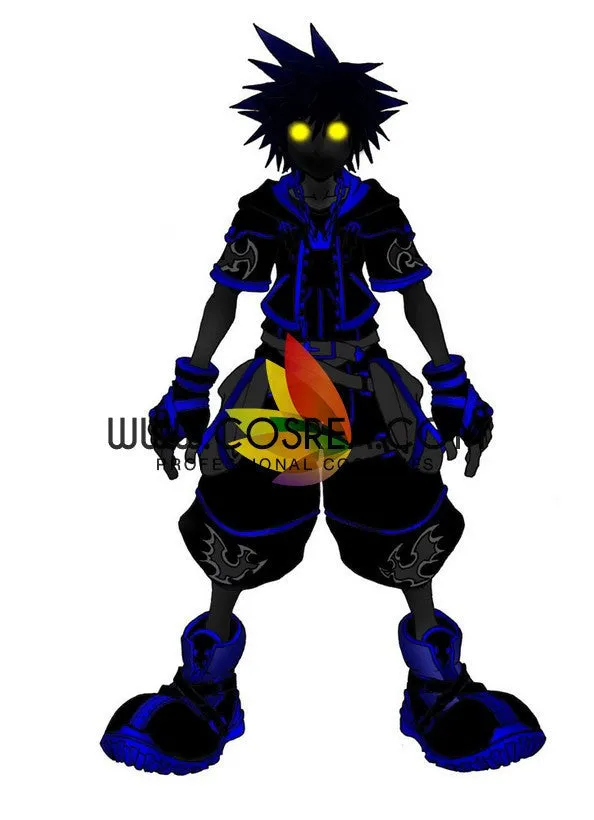 Kingdom Hearts II Sora Wisdom Shadow Cosplay Costume - Buy Now