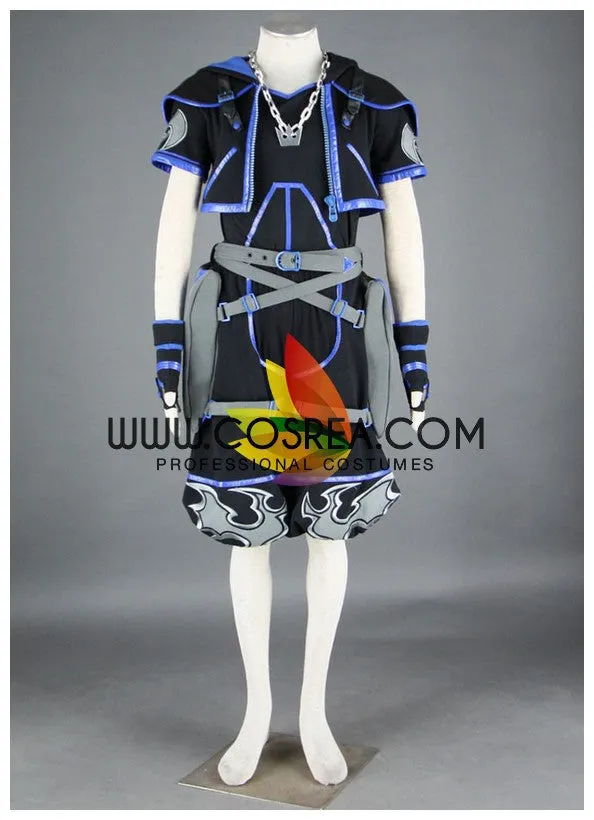 Kingdom Hearts II Sora Wisdom Shadow Cosplay Costume - Buy Now