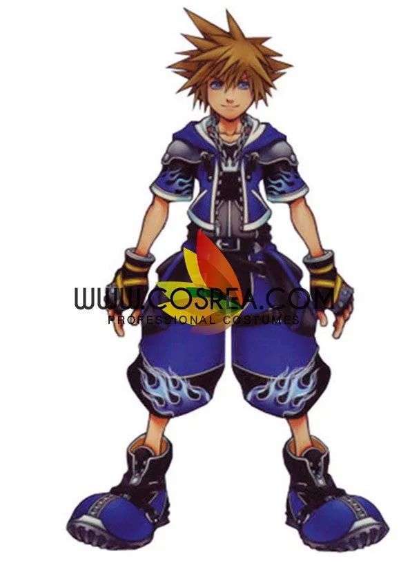 Kingdom Hearts Sora Wisdom Form Costume