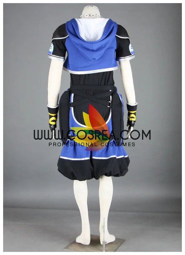 Kingdom Hearts Sora Wisdom Form Costume