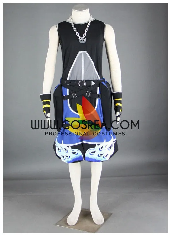 Kingdom Hearts Sora Wisdom Form Costume