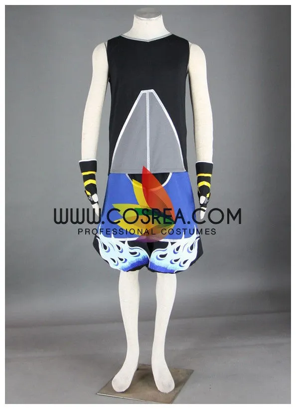 Kingdom Hearts Sora Wisdom Form Costume