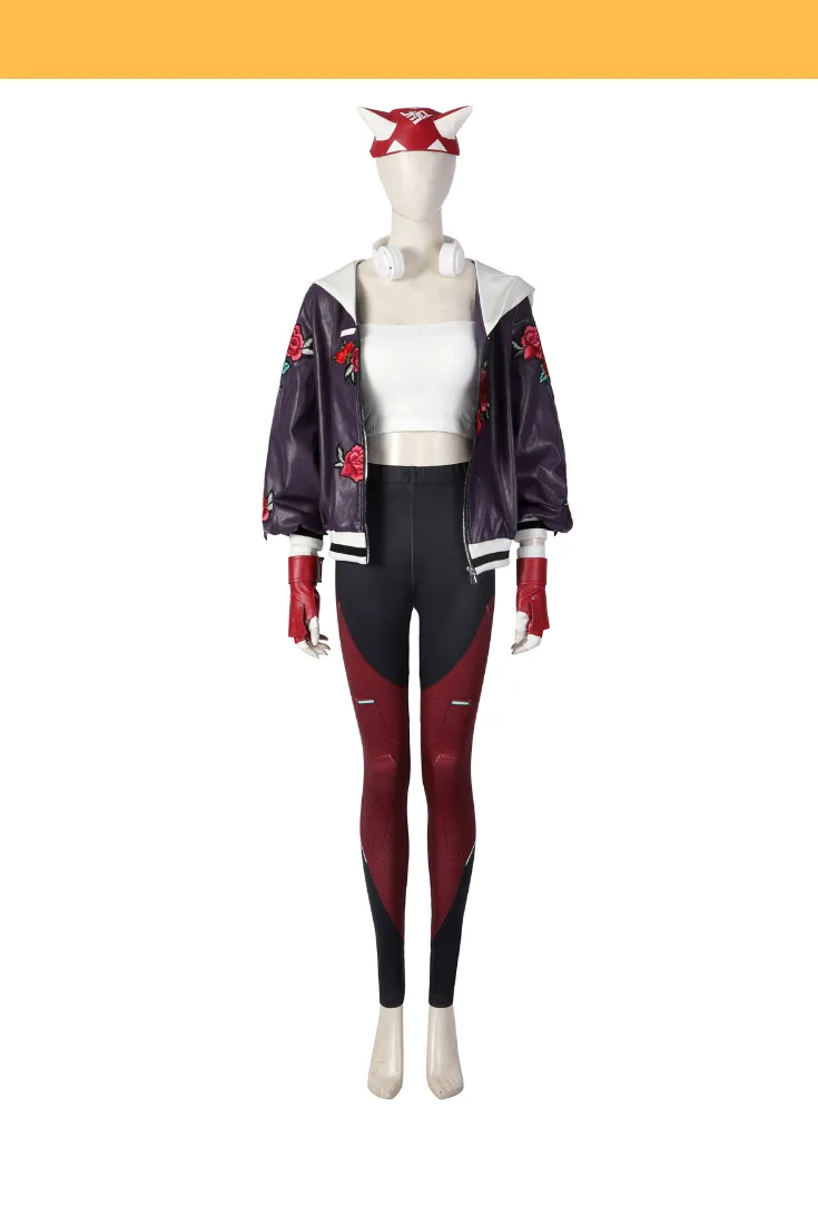 Kiriko Athleisure Cosplay Costume from Overwatch 2