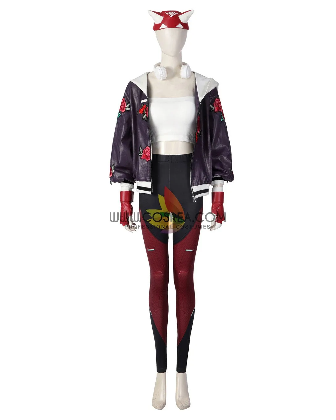 Kiriko Athleisure Cosplay Costume from Overwatch 2