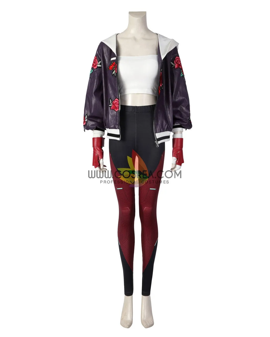 Kiriko Athleisure Cosplay Costume from Overwatch 2