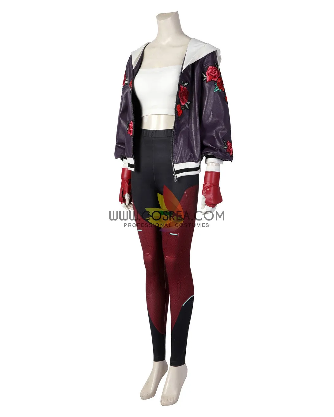 Kiriko Athleisure Cosplay Costume from Overwatch 2