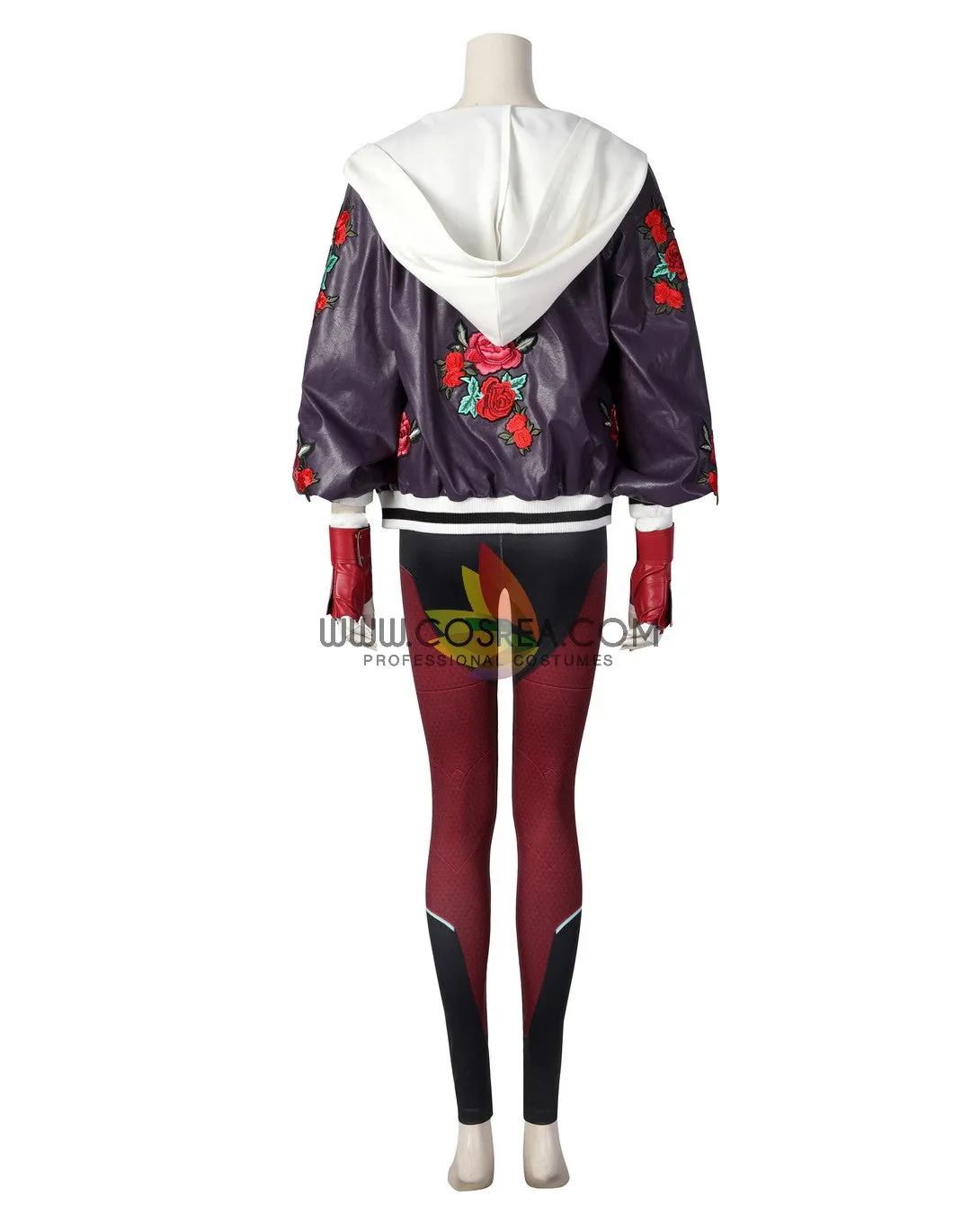 Kiriko Athleisure Cosplay Costume from Overwatch 2