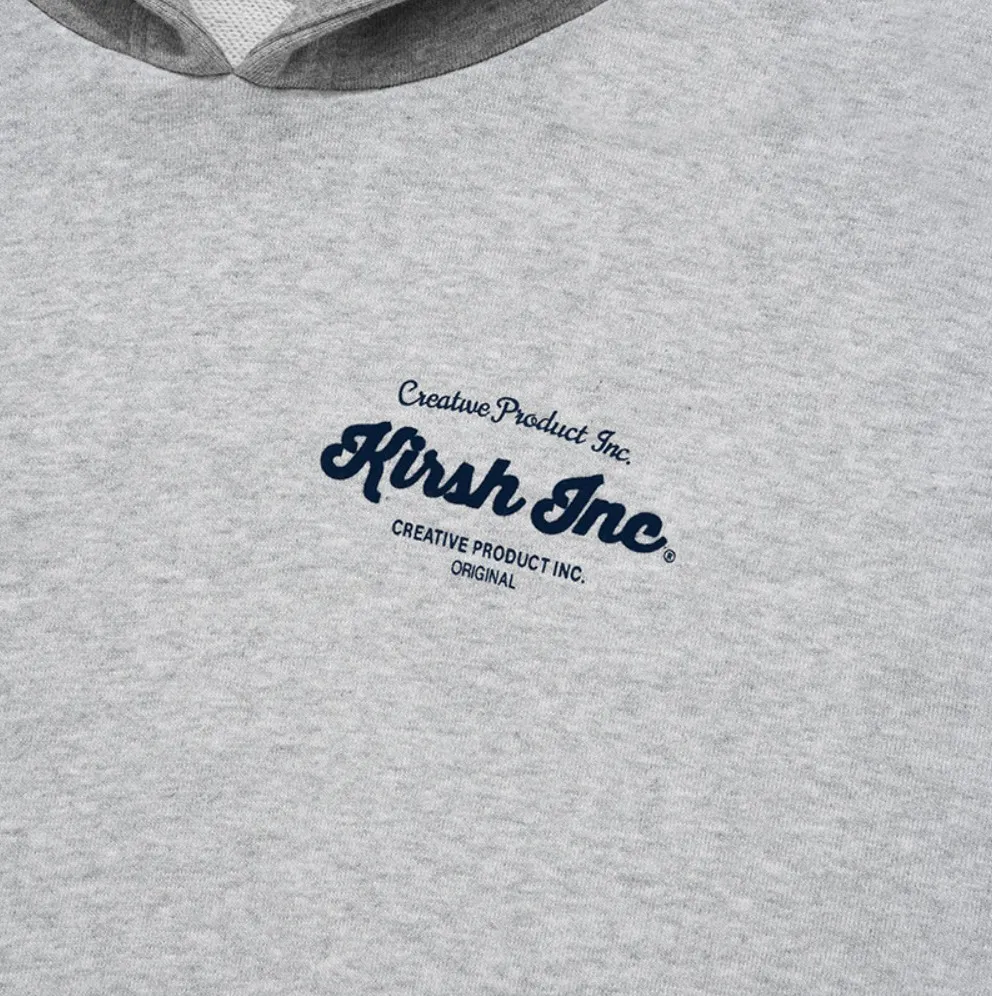 KIRSH Unisex Logo Hoodies - Street Style