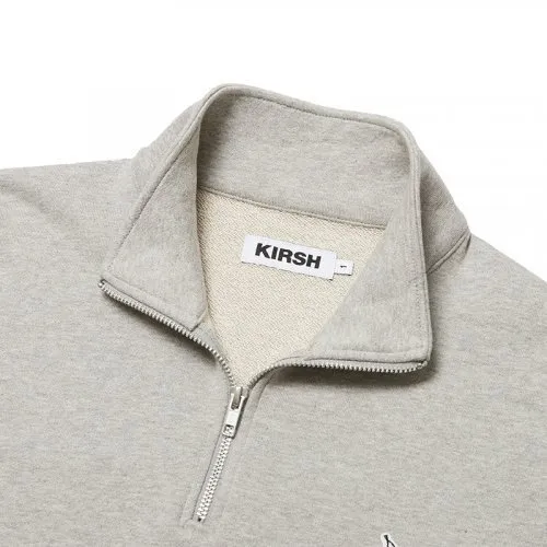 KIRSH Unisex Long Sleeve Logo Hoodies & Sweatshirts for Street Style