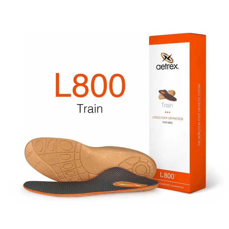 L800M Men's Orthotic Training Insoles