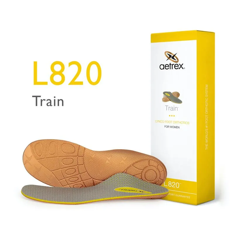 L820W Train Orthotics Advertisement