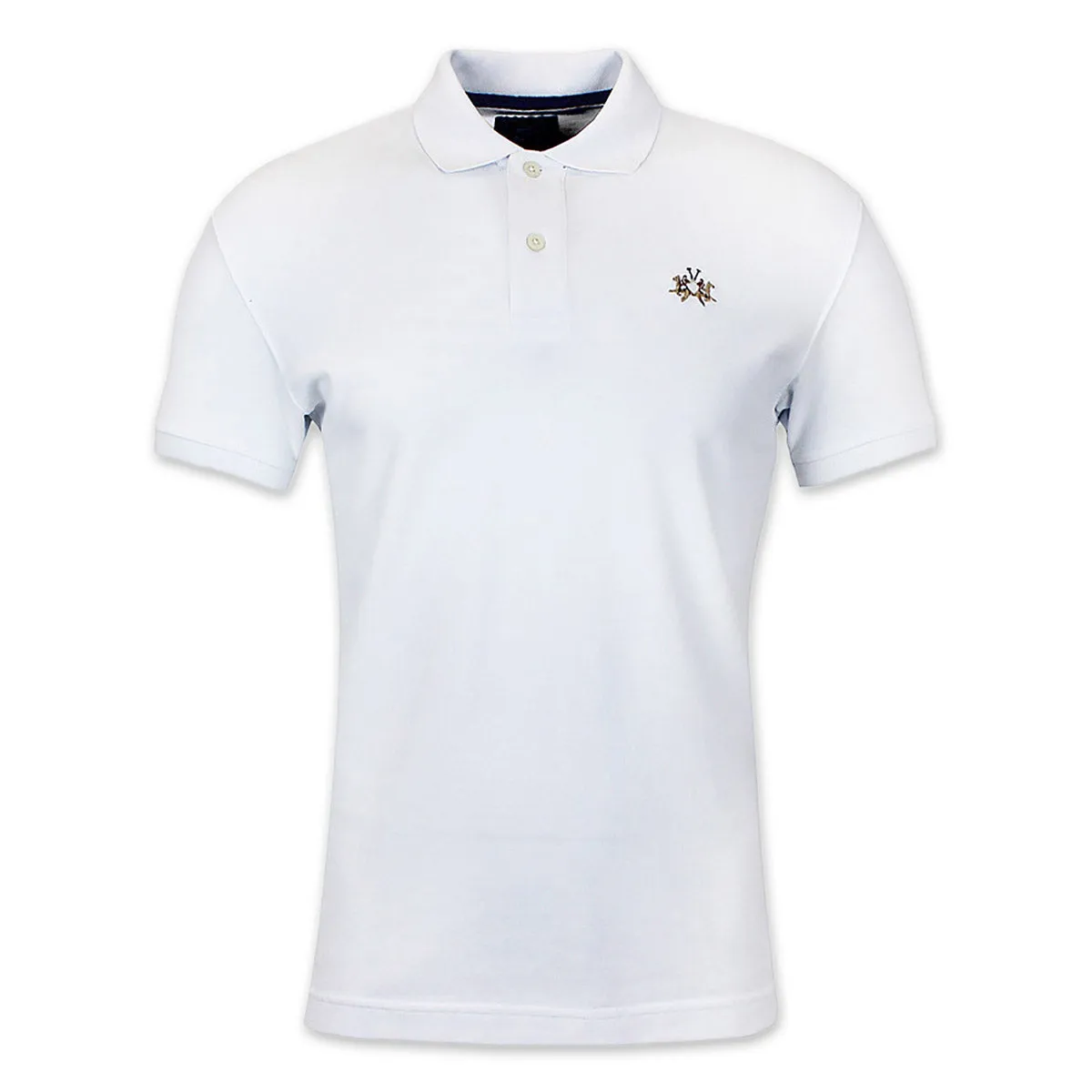 La Martina - Slim Fit Pique Polo Shirt, Optic White