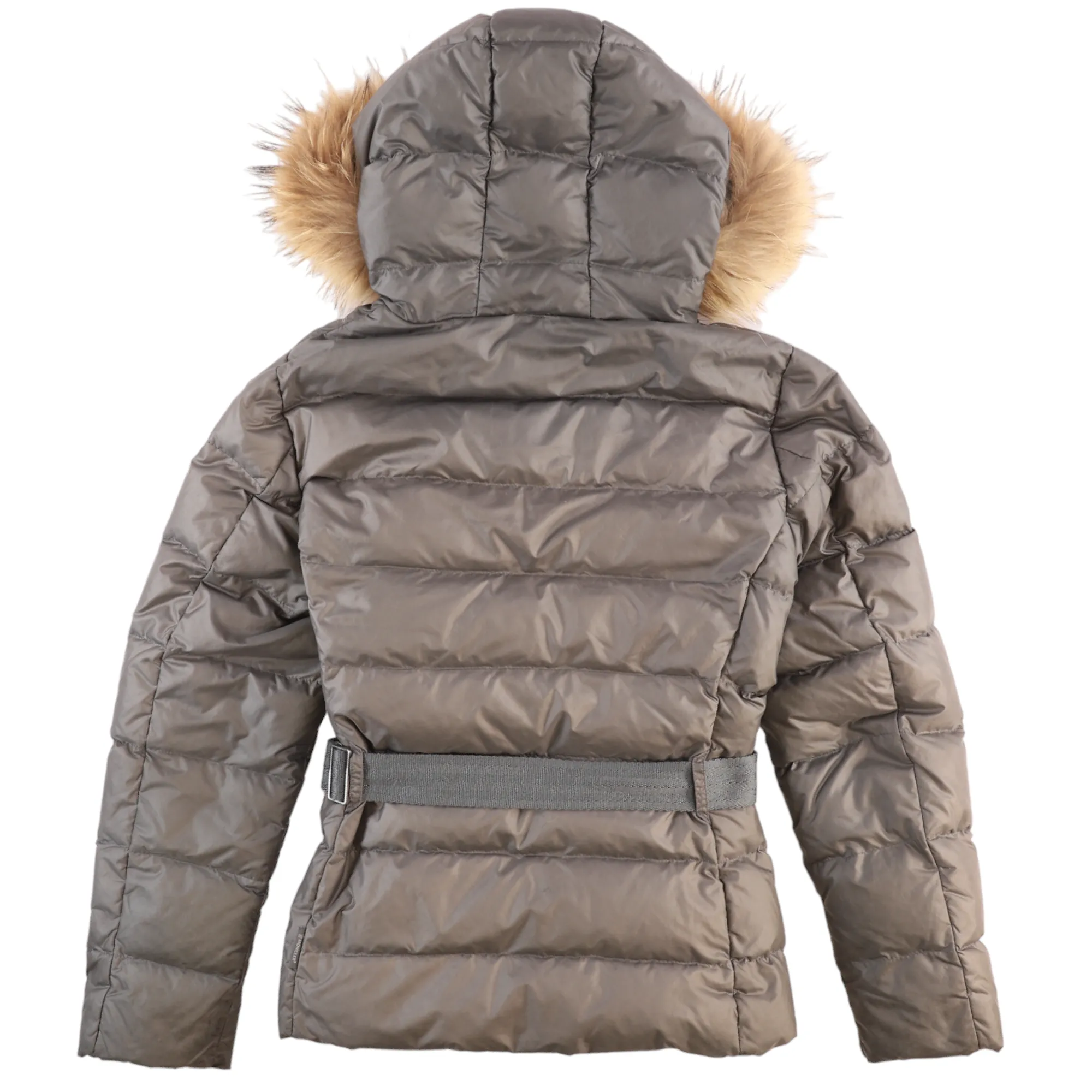 Ladies Gray Down Jacket - Size 3 (UK 14)