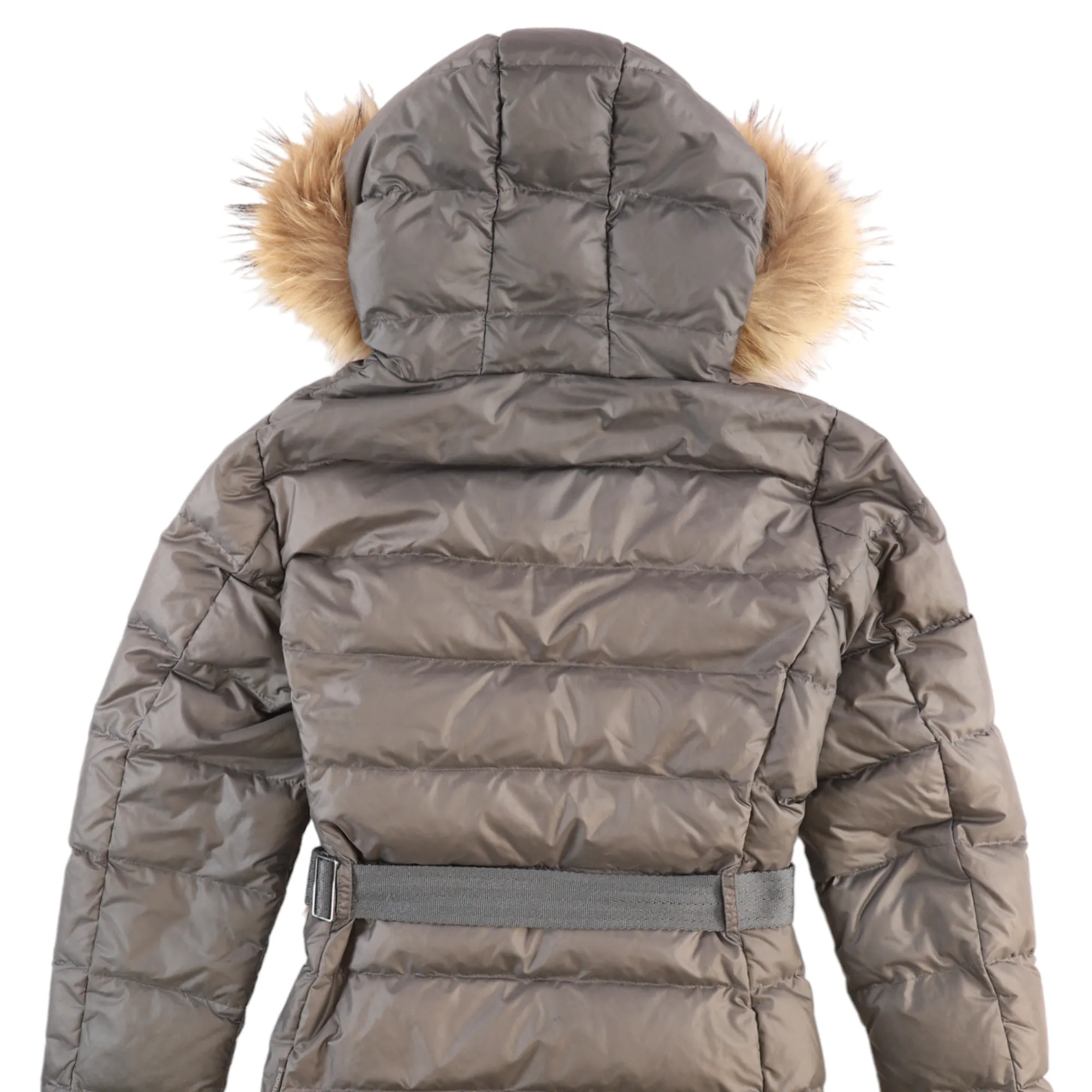 Ladies Gray Down Jacket - Size 3 (UK 14)