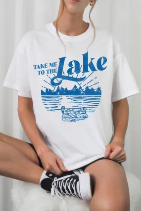 Lake Graphic Tee