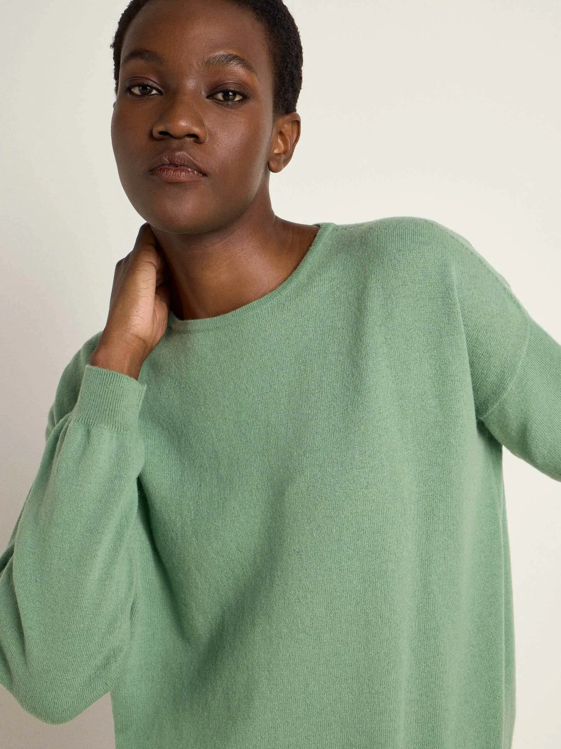 LANIUS Round neck sweater