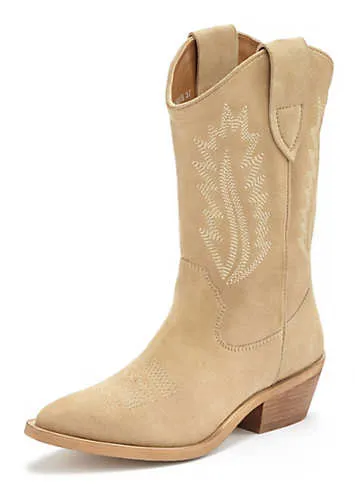 LASCANA Western Ankle Boots | Kaleidoscope