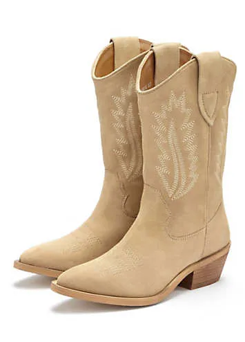 LASCANA Western Ankle Boots | Kaleidoscope