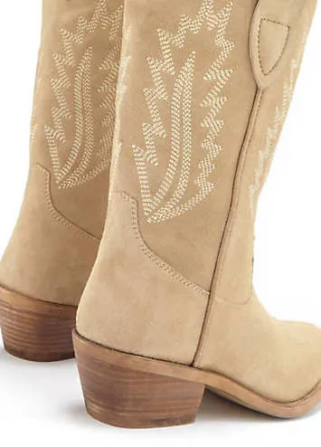 LASCANA Western Ankle Boots | Kaleidoscope