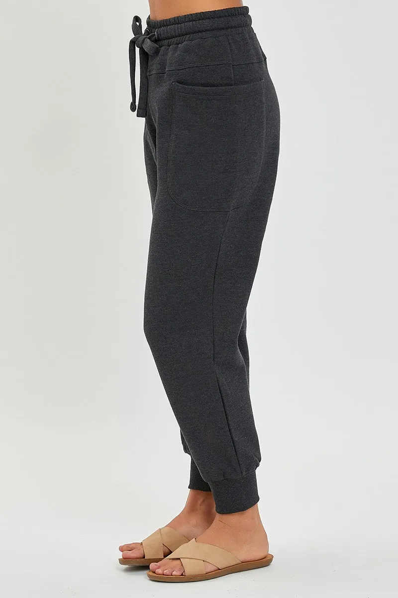 Layla Joggers - Washed Black | Shop Now