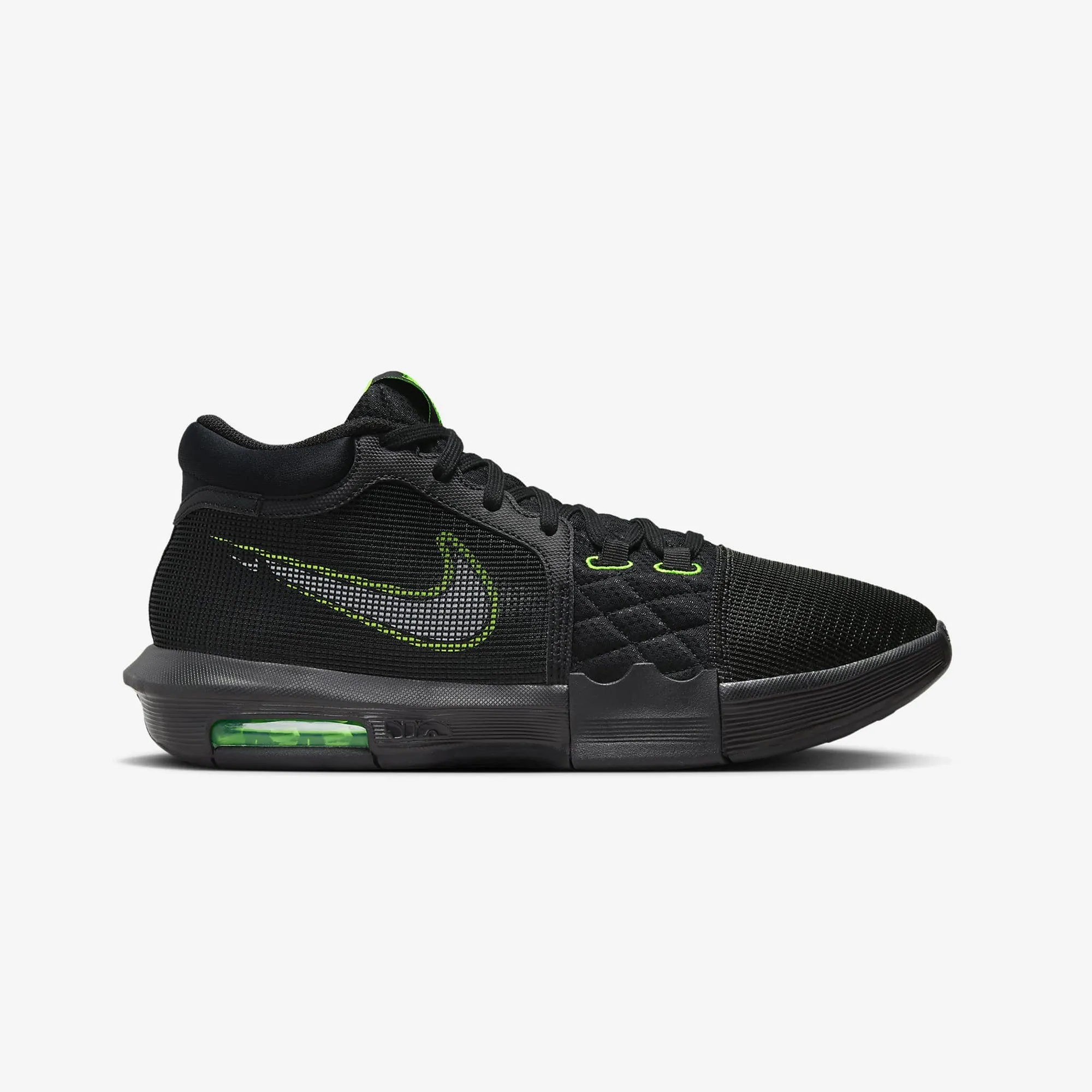 LeBron Witness 8 EP 'Black/Volt/White' - Buy Online