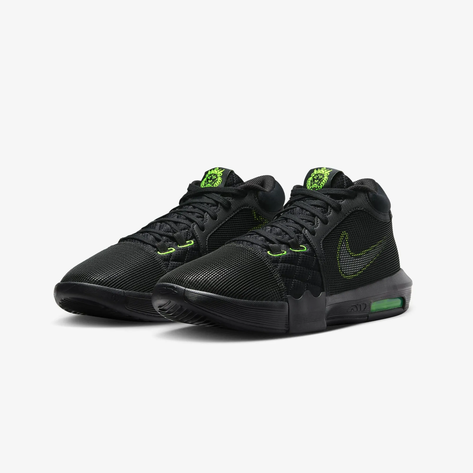 LeBron Witness 8 EP 'Black/Volt/White' - Buy Online