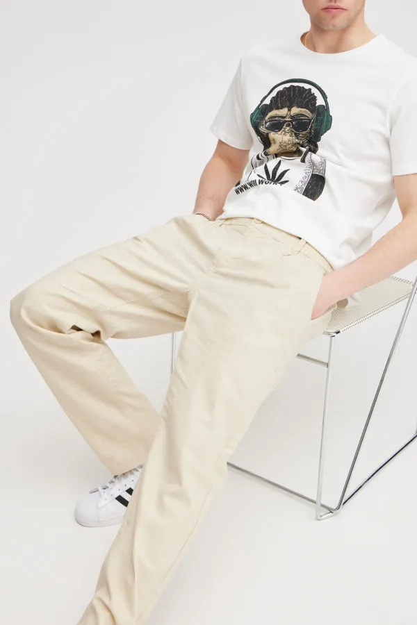 Linen Cotton Pants