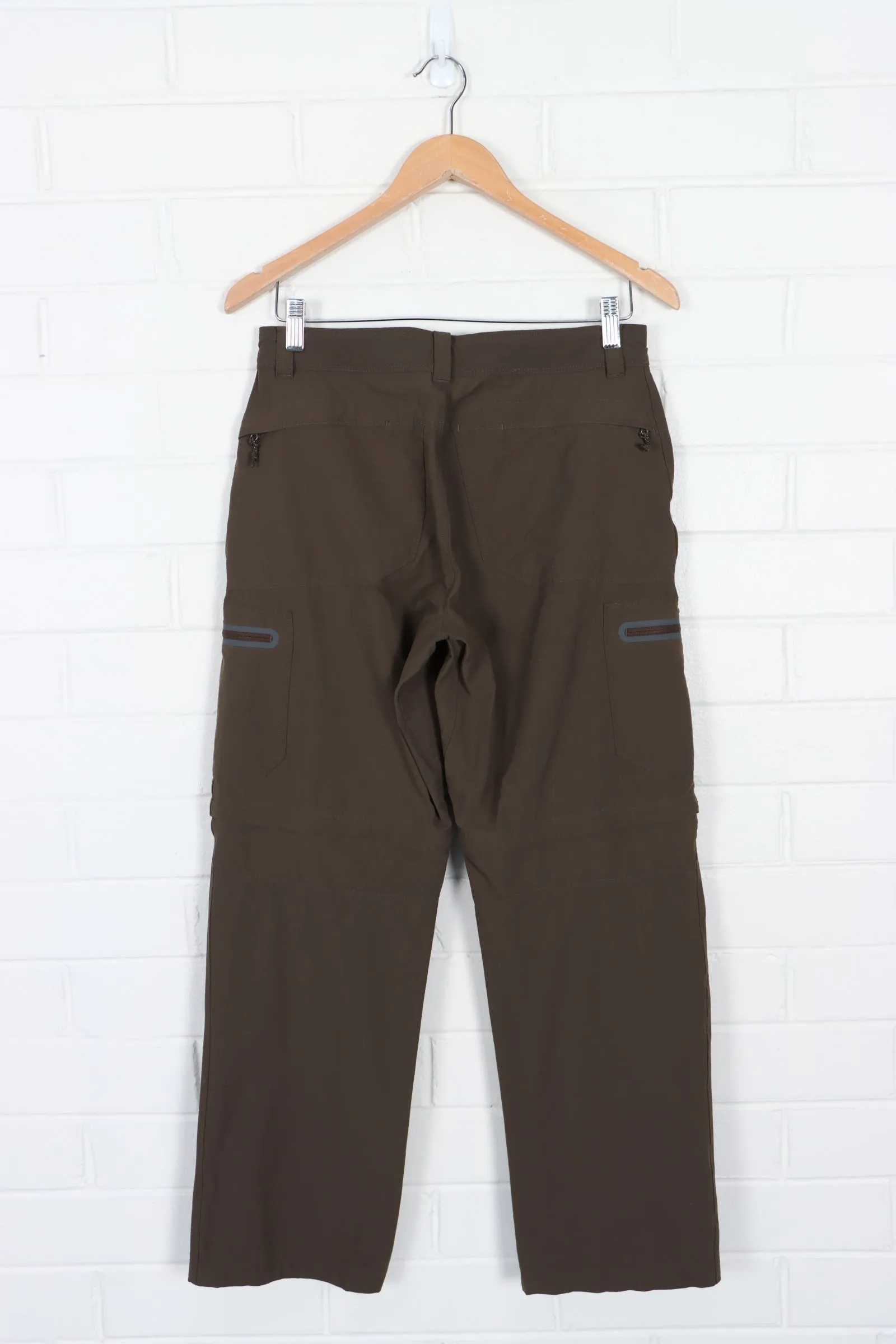 L.L. BEAN Khaki Cargo Pants - 30 x 30 - Zip Off Option