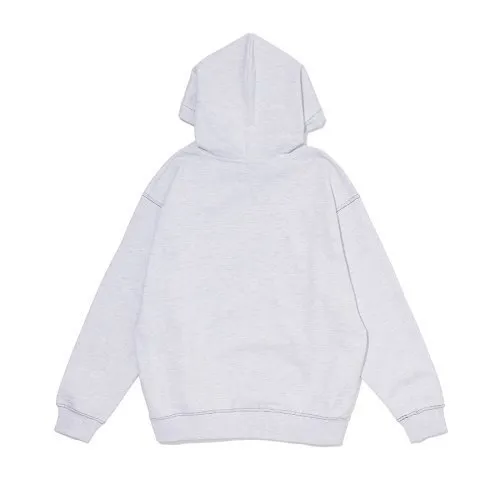 Long Sleeve Hoodies by MARKM | Street Style Cotton Logo