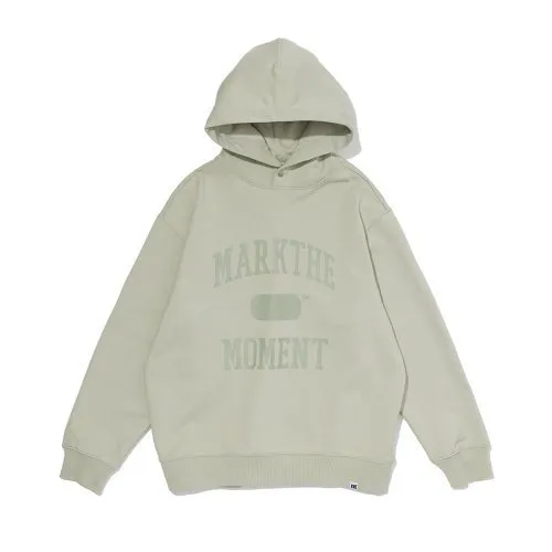 Long Sleeve Hoodies by MARKM | Street Style Cotton Logo