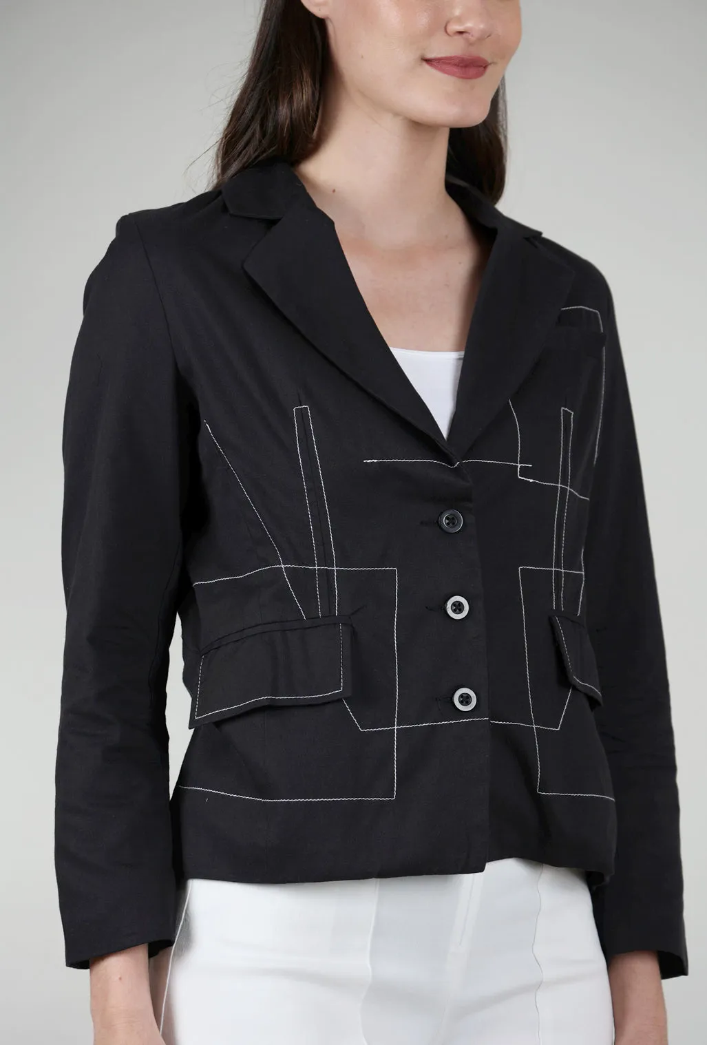 Lottie Jacket, Black