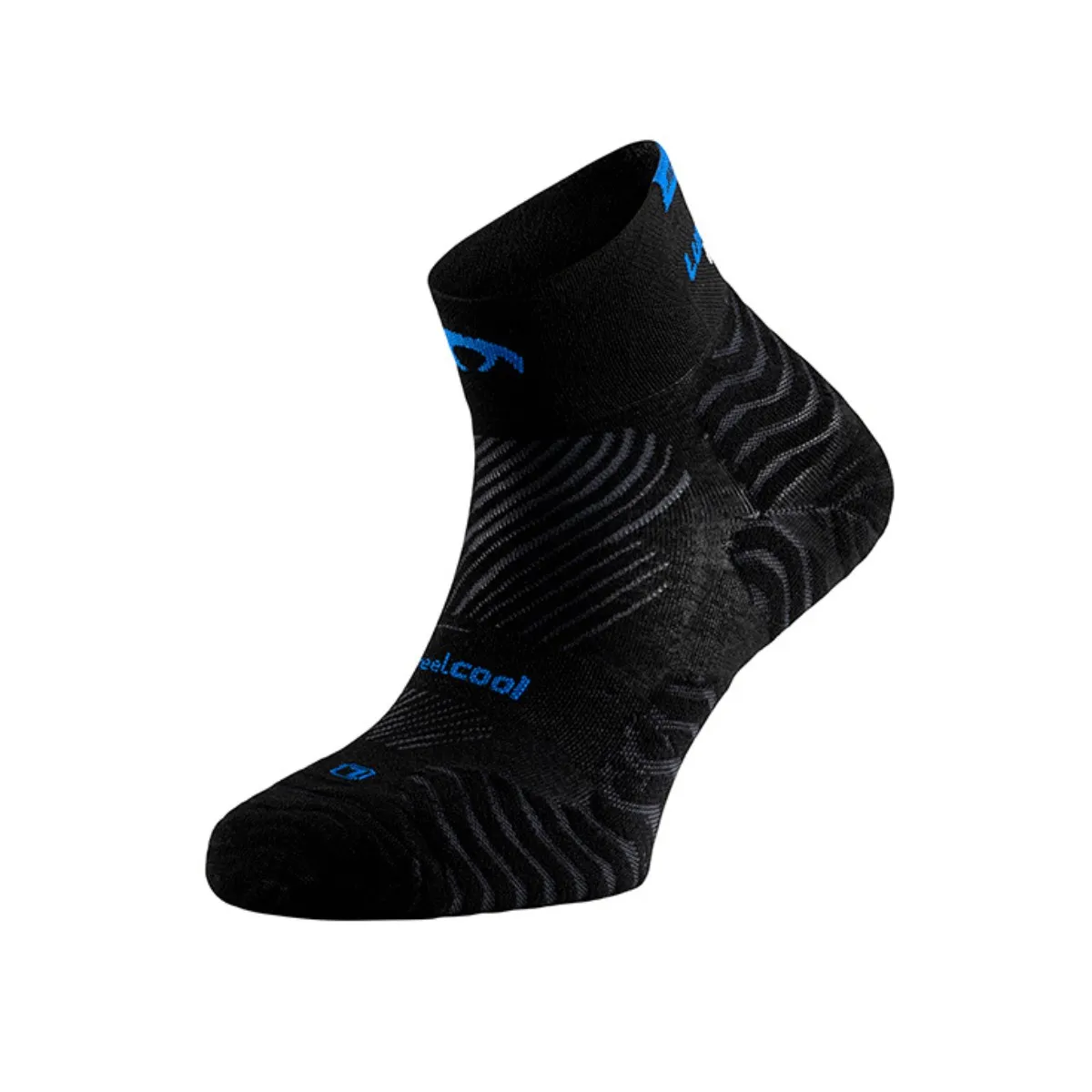 Lurbel Street Pro Black Blue Socks