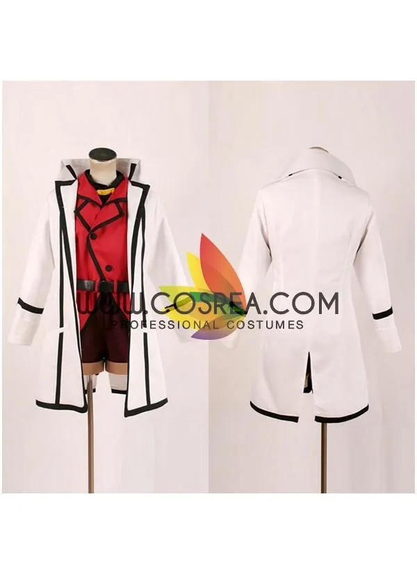 Magical Girl Lyrical Nanoha A's Erio Mondial Cosplay Costume: Shop Now