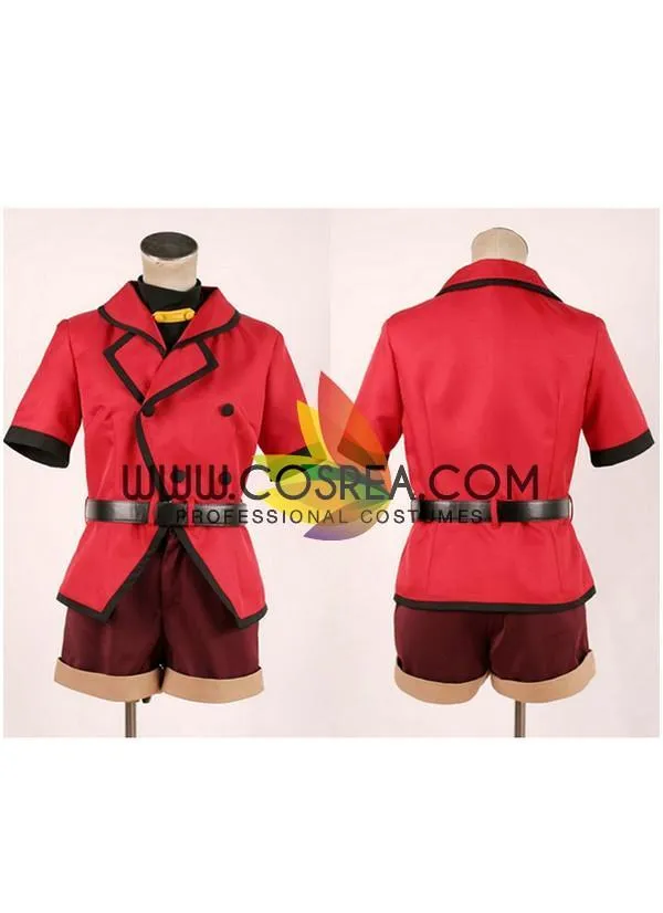 Magical Girl Lyrical Nanoha A's Erio Mondial Cosplay Costume: Shop Now