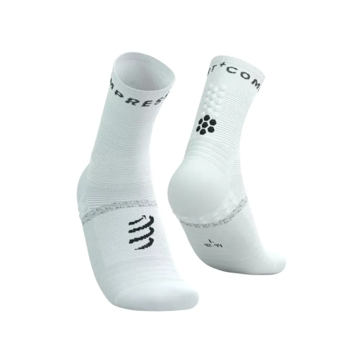 Marathon Running Socks - White Black