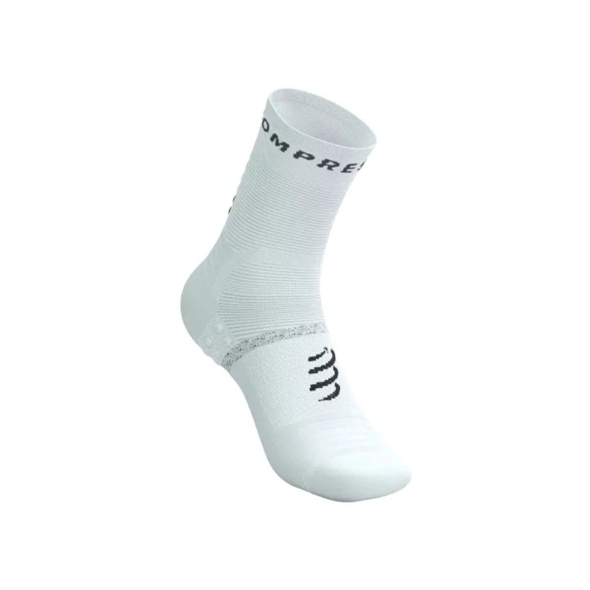 Marathon Running Socks - White Black