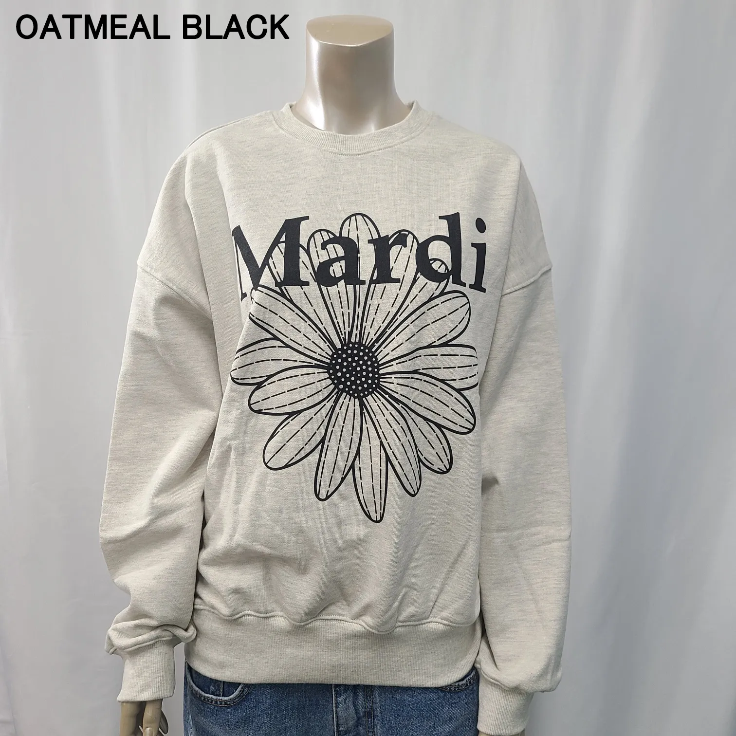 Mardi Mercredi Cotton Logo - Unisex Street Style